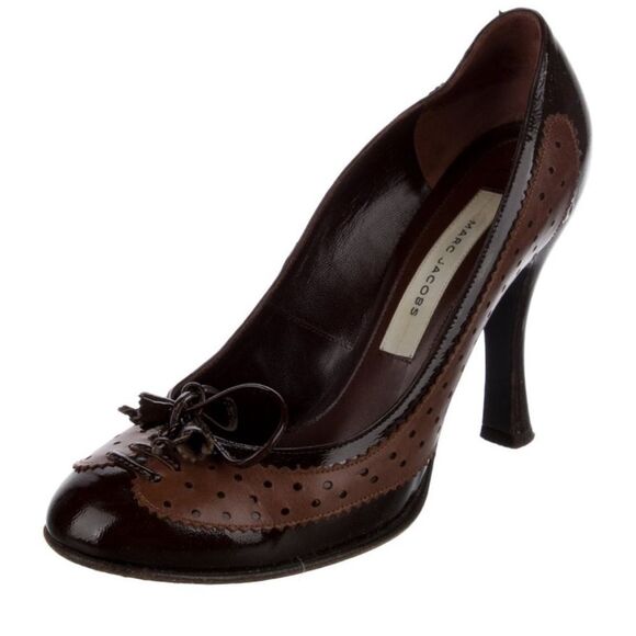 Marc Jacobs Shoes - Marc Jacobs Patent Leather Pumps